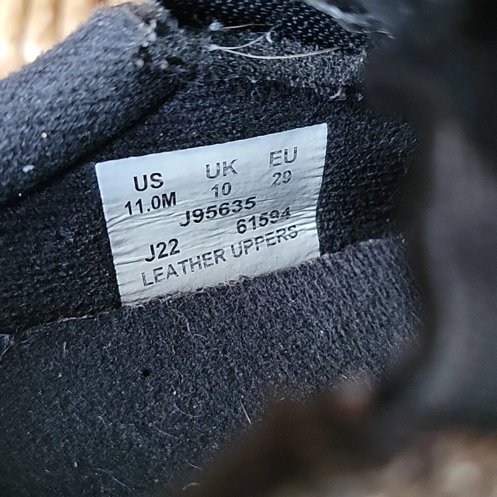 Merrell brown suede